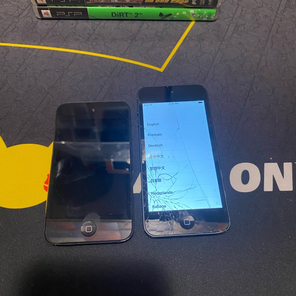 iPod touches
